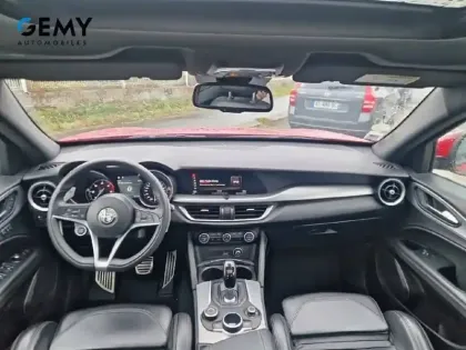 Photo 7 Alfa Romeo Stelvio  2.2 210 ch Q4 AT8