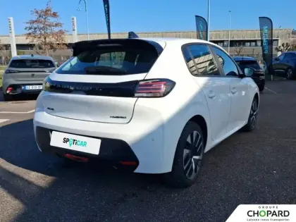 Photo 10 Peugeot 208  Hybrid 100 e-DCS6