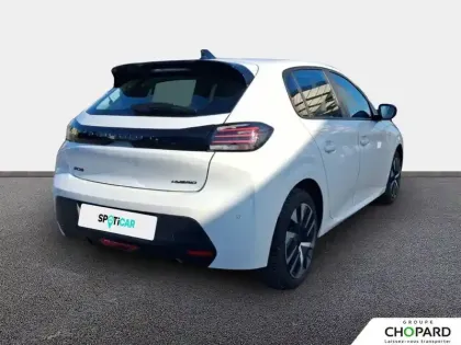 Photo 5 Peugeot 208  Hybrid 100 e-DCS6