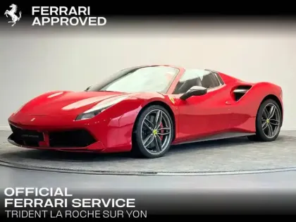 Photo Ferrari 488