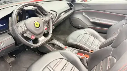 Photo 18 Ferrari 488  Spider 4.0 V8 670ch