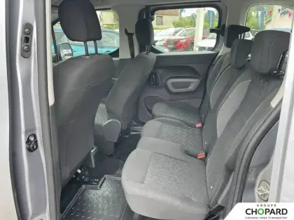 Photo 10 Peugeot Rifter  Standard BlueHDi 130 S&S BVM6