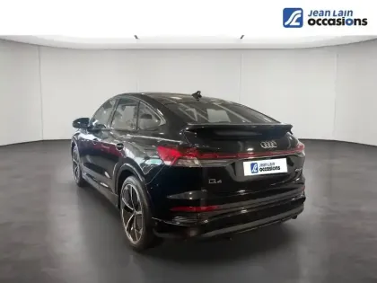 Photo 6 Audi Q4 e-tron  Sportback 40 204 ch 82 kWh