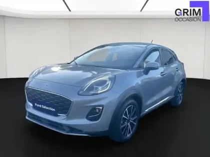 Photo Ford Puma Titanium Business