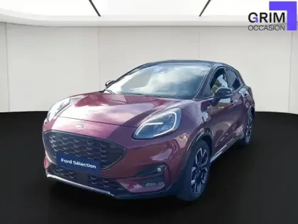 Photo Ford Puma St-line X Vivid Ruby Edition