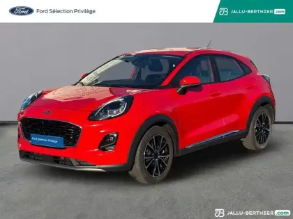 Photo Ford Puma Titanium