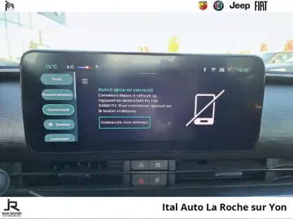 Photo 11 Fiat 600  1.2 Hybrid Turbo 110ch eDCT6