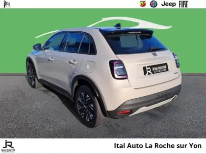 Photo 6 Fiat 600  1.2 Hybrid Turbo 110ch eDCT6