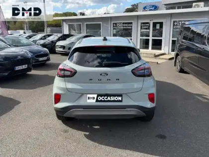Photo 10 Ford Puma  1.0 EcoBoost Hybrid 125ch Titanium S&S Powershift