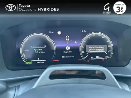 Photo 13 Toyota C-HR  1.8 Hybride 140ch Design MY25