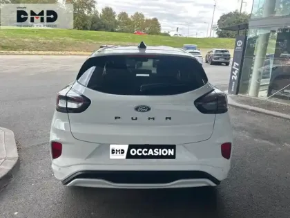 Photo 10 Ford Puma  1.0 EcoBoost Hybrid 155ch ST-Line S&S Powershift