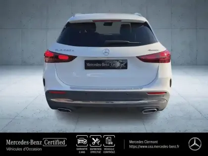Photo 8 Mercedes GLA  220 d 190ch 4Matic AMG Line 8G-DCT