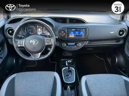 Photo 7 Toyota Yaris  110 VVT-i Design Confort Connect Y20 CVT 5p