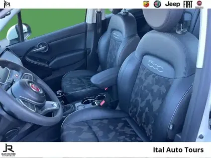 Photo 8 Fiat 500x  1.0 FireFly Turbo T3 120ch Cross