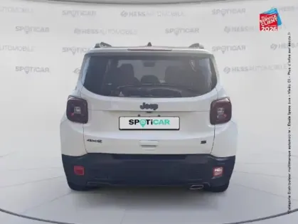 Photo 19 Jeep Renegade  1.3 GSE T4 240ch 4xe S AT6