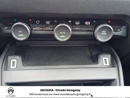Photo 13 Citroën C4  Moteur électrique 136ch (100 kW) Shine Automatique