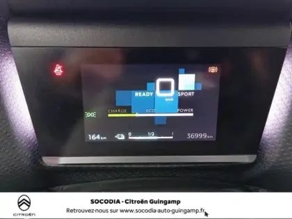 Photo 11 Citroën C4  Moteur électrique 136ch (100 kW) Shine Automatique