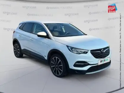 Photo 17 Opel Grandland  1.6 Turbo 300ch Hybride Ultimate 4x4