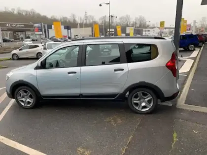 Photo 7 Dacia Lodgy  1.3 TCe 130ch FAP Stepway 5 places E6D-Full