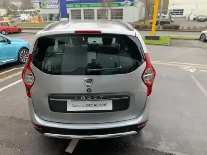 Photo 5 Dacia Lodgy  1.3 TCe 130ch FAP Stepway 5 places E6D-Full