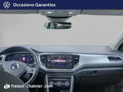 Photo 9 Volkswagen T-roc  1.0 TSI 110 Start/Stop BVM6 Active