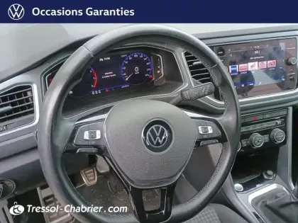Photo 11 Volkswagen T-roc  1.0 TSI 110 Start/Stop BVM6 Active