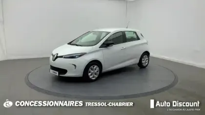 Photo Renault Zoé