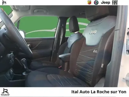 Photo 10 Jeep Renegade  1.3 Turbo T4 240ch 4xe Upland AT6