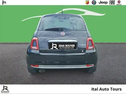 Photo 14 Fiat 500  1.0 70ch HYBRID/HYBRIDE BSG S&S Dolcevita/JANTES 16"