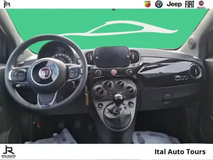 Photo 17 Fiat 500  1.0 70ch HYBRID/HYBRIDE BSG S&S Dolcevita/JANTES 16"
