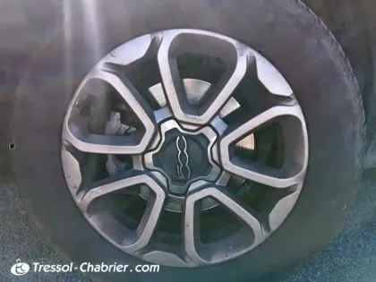 Photo 14 Fiat 500 Gén. I Ph2 City Cross 5