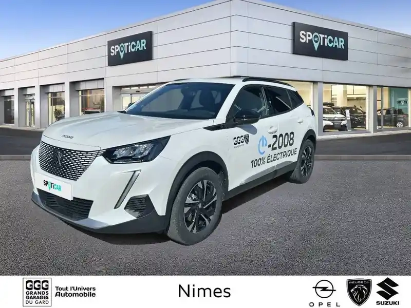 Photo Peugeot 2008 Allure Pack