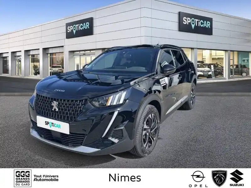 Photo Peugeot 2008 Gt