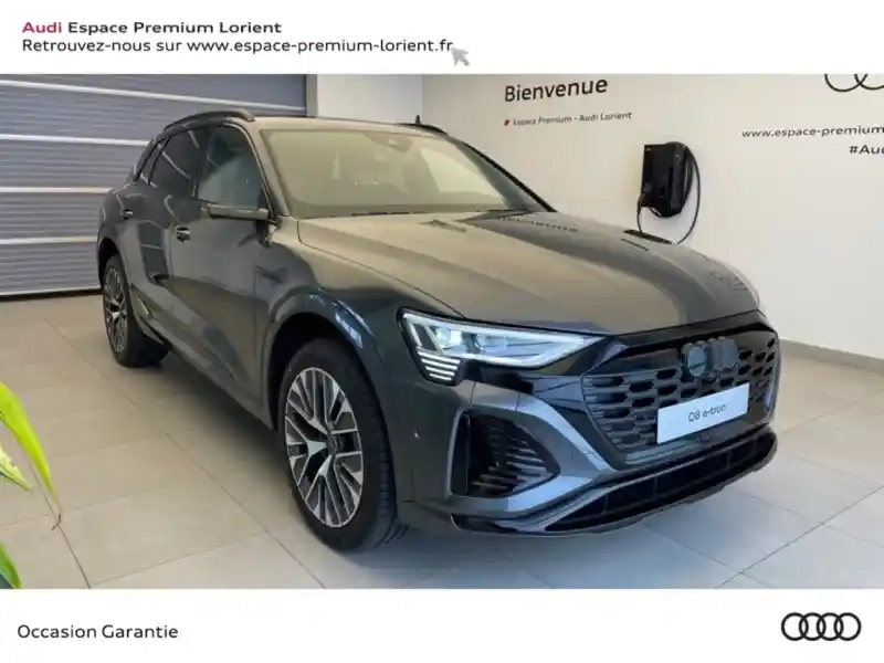 Photo Audi Q8 E-tron