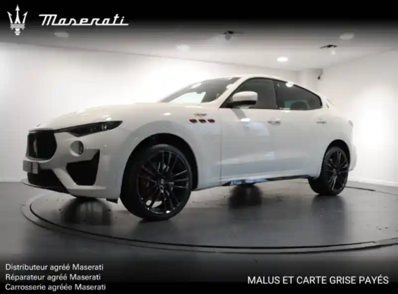 Photo Maserati Levante Trofeo