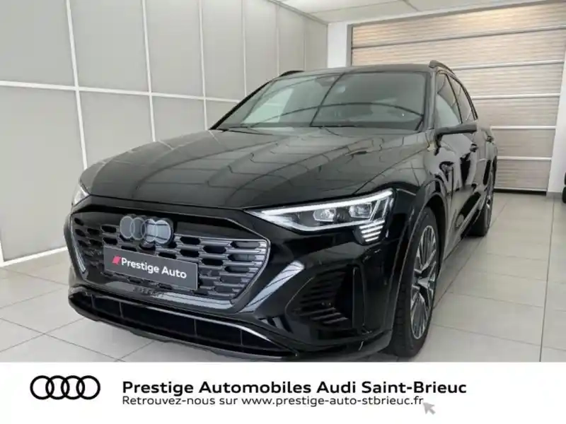 Photo Audi Q8 E-tron