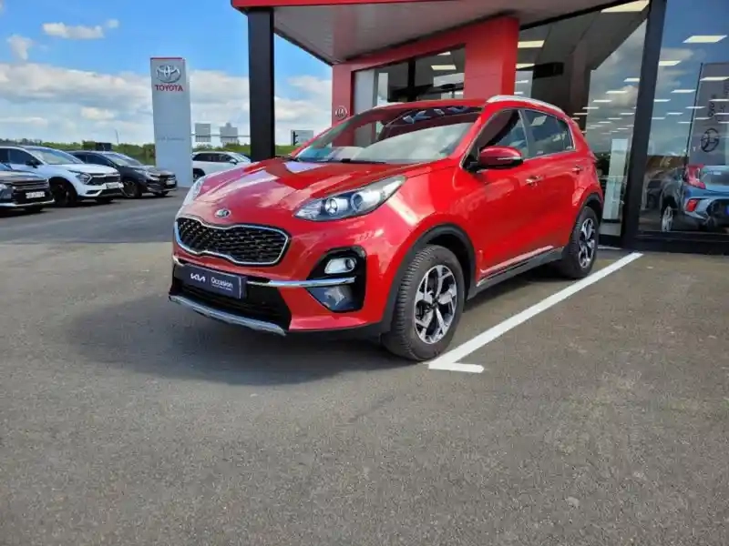 Photo Kia Sportage