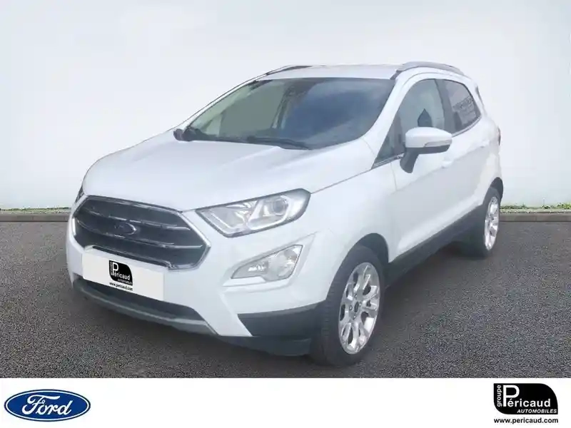 Photo Ford Ecosport Titanium