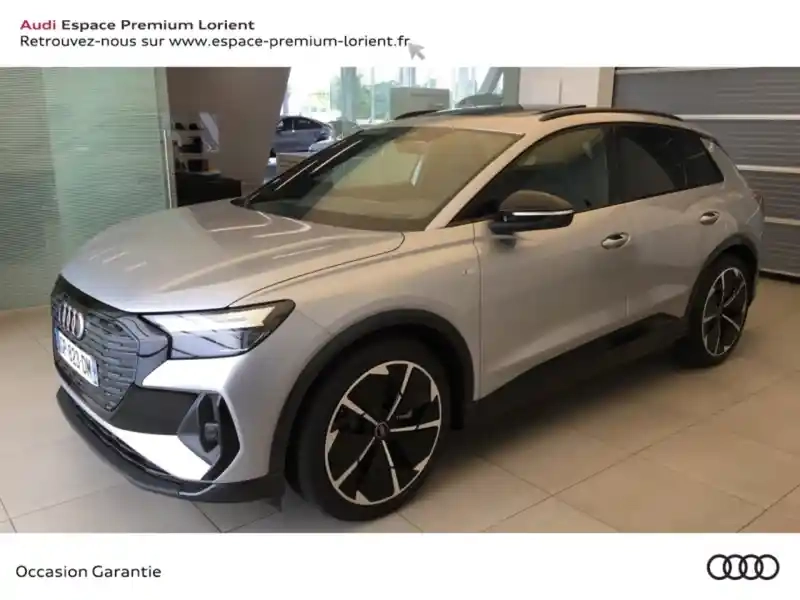 Photo Audi Q4 E-tron