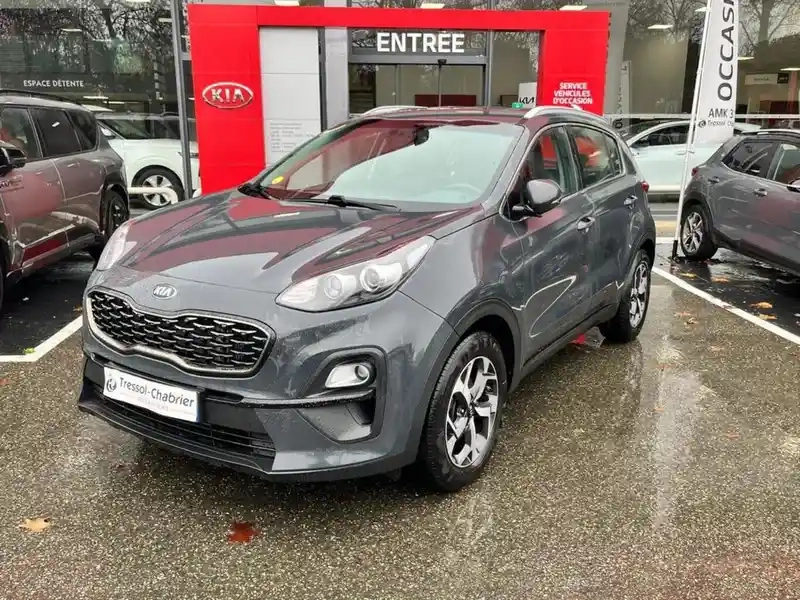 Photo Kia Sportage Design