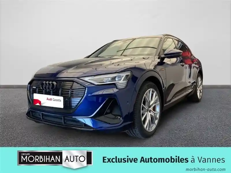 Photo Audi E-tron S Line