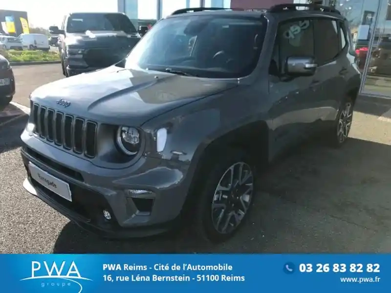 Photo Jeep Renegade