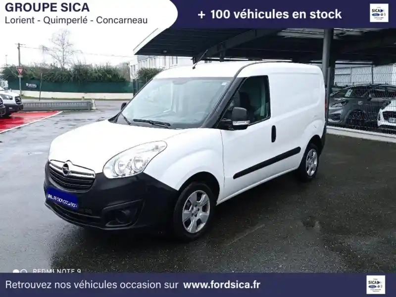 Photo Opel Combo Cargo
