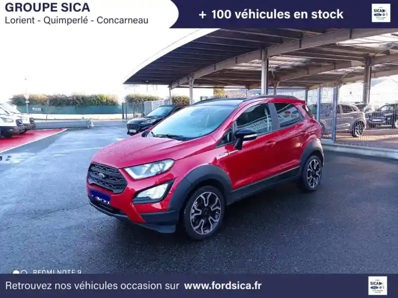 Photo Ford Ecosport