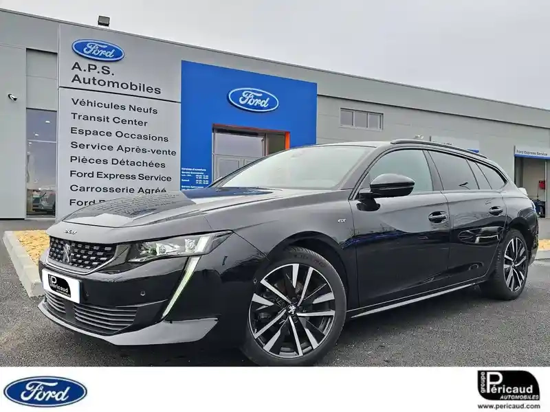 Photo Peugeot 508 Gt Camera / Attelage