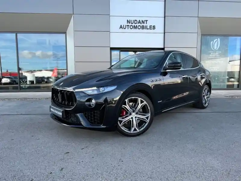 Photo Maserati Levante