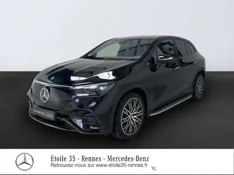 Photo Mercedes Eqe
