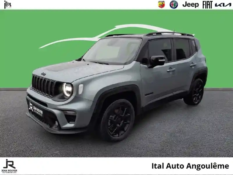 Photo Jeep Renegade