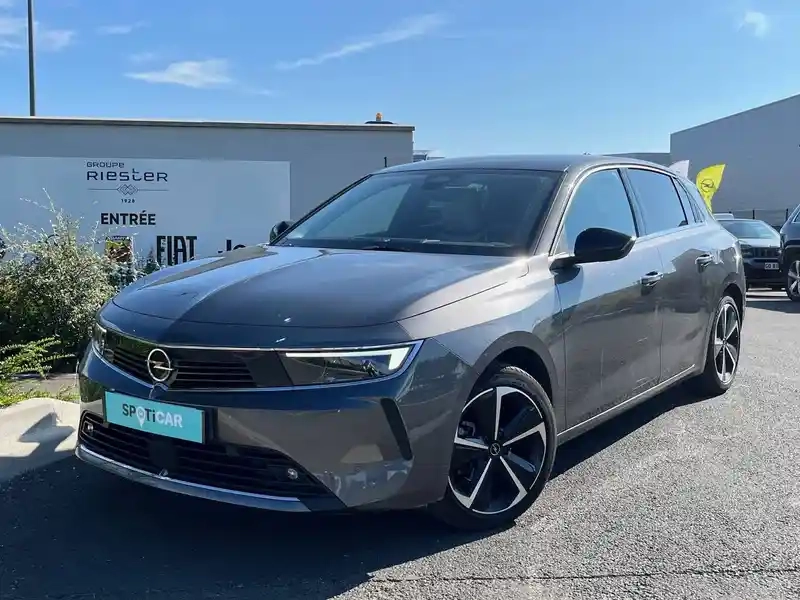 Photo Opel Astra Elegance Business