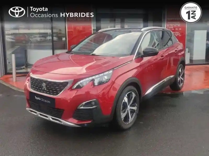 Photo Peugeot 3008 1.2 Puretech 130ch E6.c Allure S&s